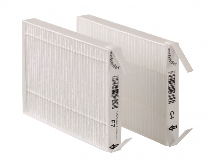 AIR2GO Ersatzfilter F7 Filter für Paul Santos 370 / 570 (2 Stück AIR2GO Ersatzfilter F7 Filter für Paul Santos 370 / 570 (2 Stück